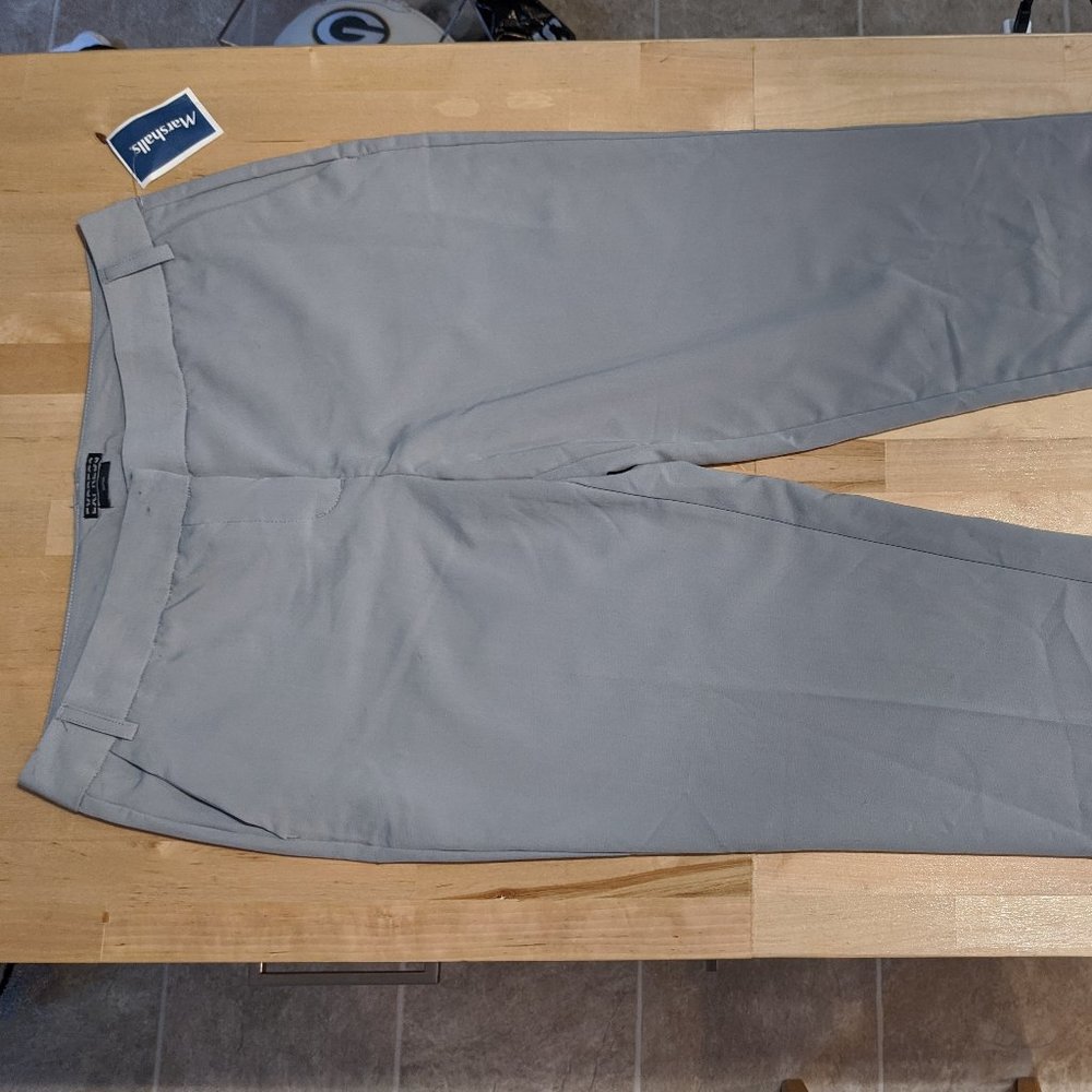 Express Gray Editor Pant